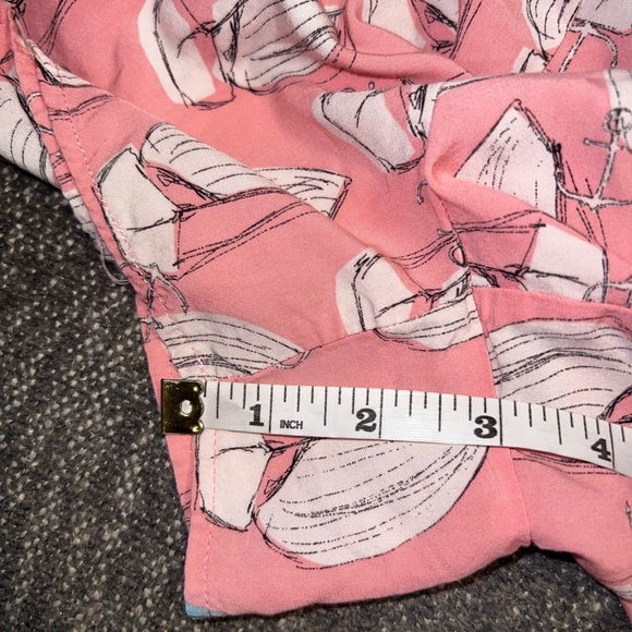 Maeve Anthropologie Pink with Sailboat Tourista Romper - Picture 15 of 15